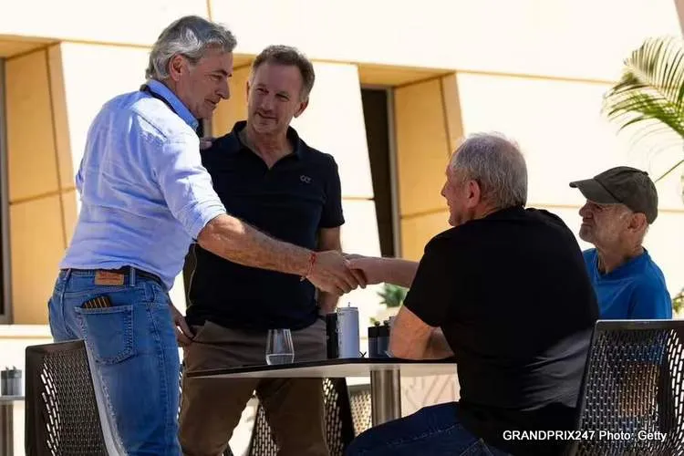 sainz sr horner marko newey f1 2024