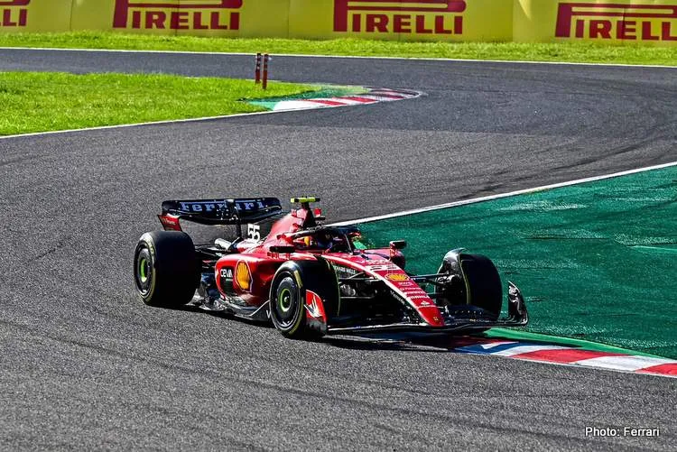 sainz suzuka 2 2023