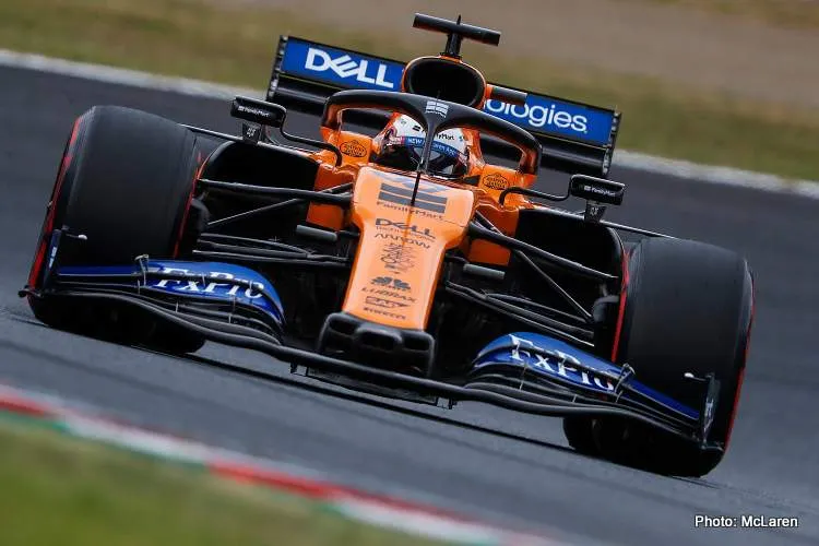 sainz suzuka 2019