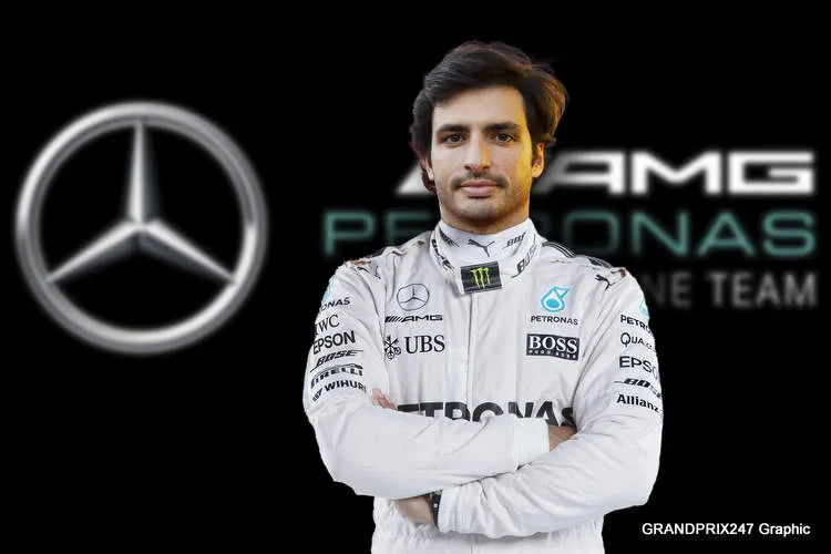 sainz to mercedes