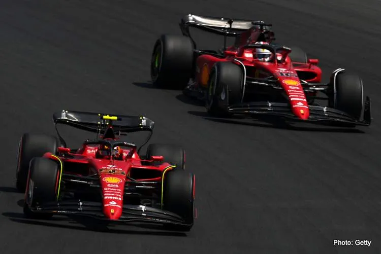 sainz tow leclerc french gp qualifying