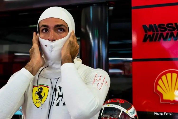 sainz turkey 2021