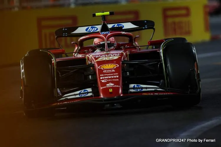sainz vegas 2 2024