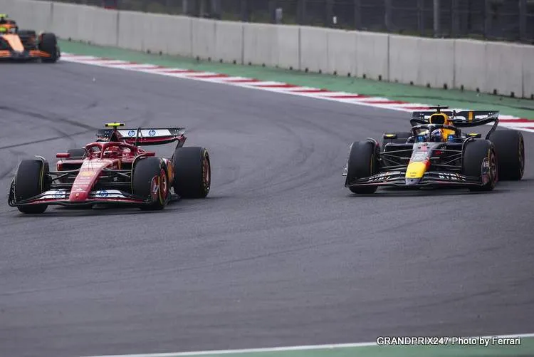 sainz verstappen mexico 2024