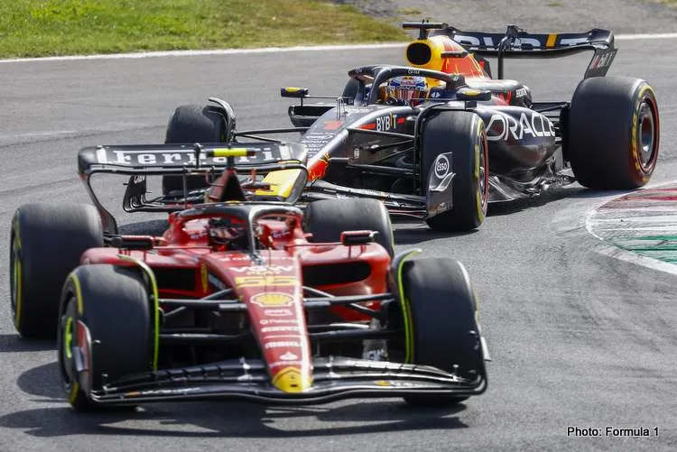 sainz verstappen monza 2 2023