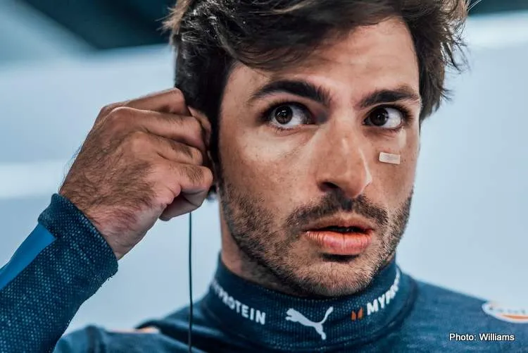 sainz williams