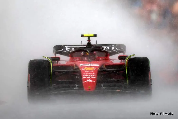sainz zandvoort 4 2023