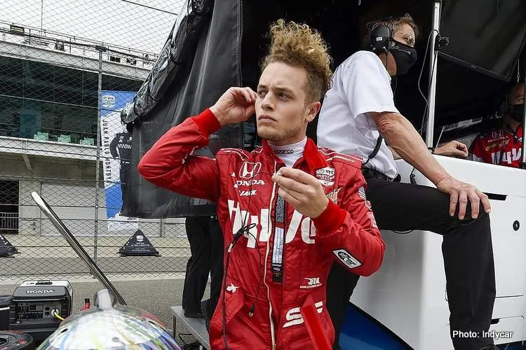 santino ferrucci rahal letterm