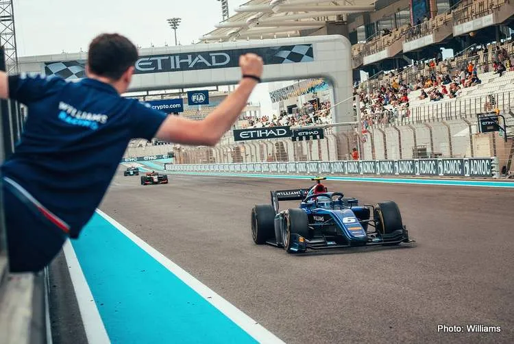 sargeant abu dhabi 2 2022