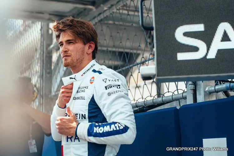 sargeant vowles imola williams f1