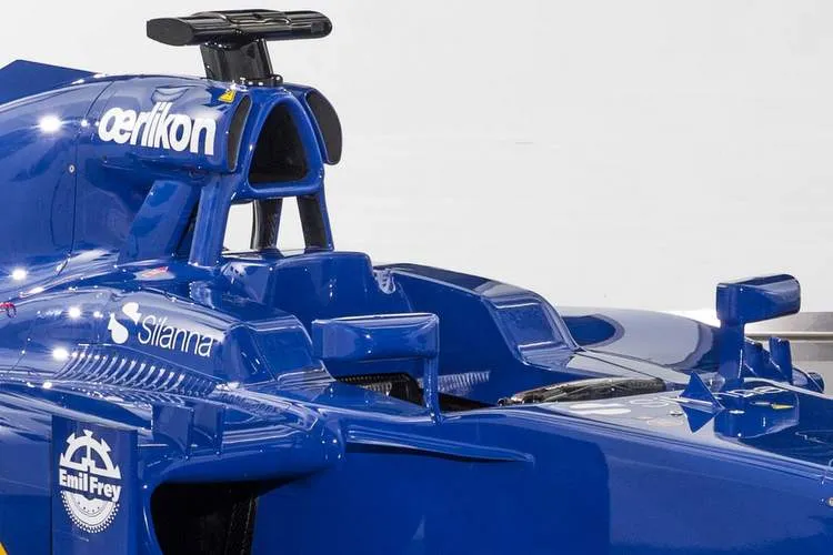 sauber c34 close 5