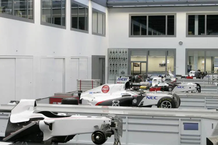 sauber factory