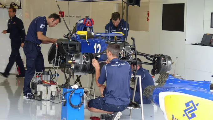 sauber gp england silverstone