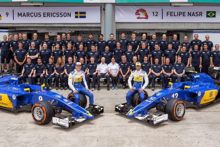 sauber race team