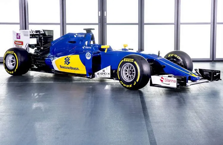 sauberc35 ferrari frontside