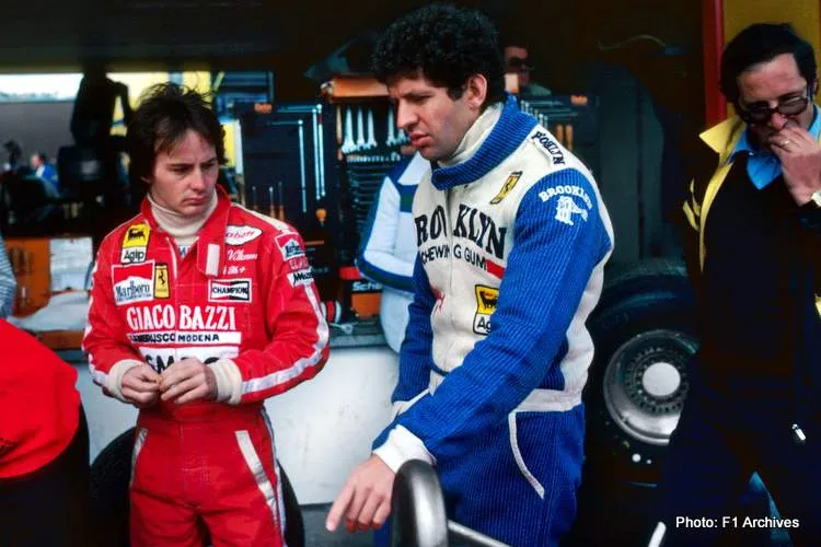 scheckter villeneuve ferrari