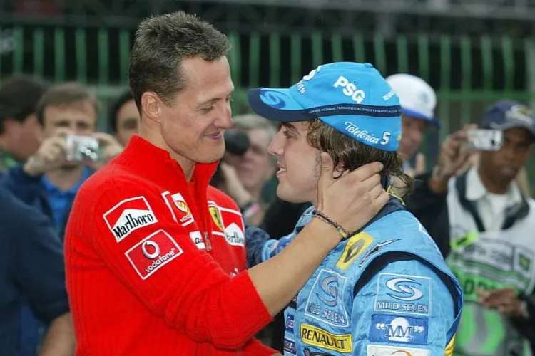 schumacher alonso