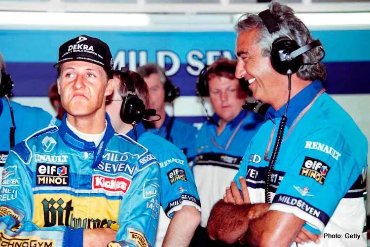 schumacher briatore alpine piastri 2022