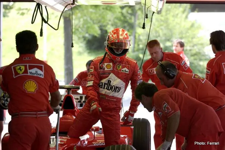 schumacher fiorano 2022