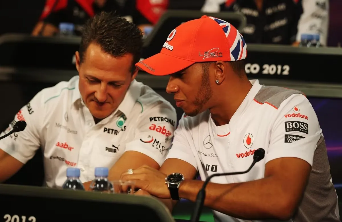 schumacher hamilton 2022