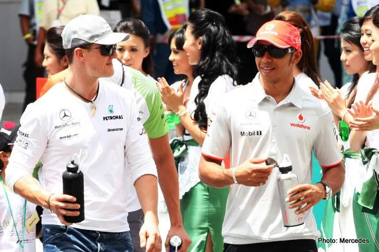 schumacher hamilton