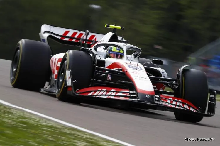 schumacher imola race 2022