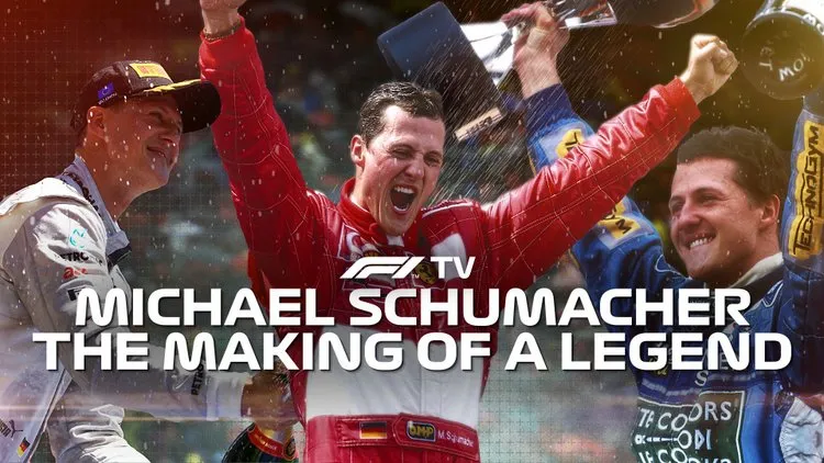 schumacher making of a legend
