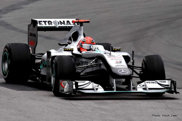 schumacher oversteer mercedes 001