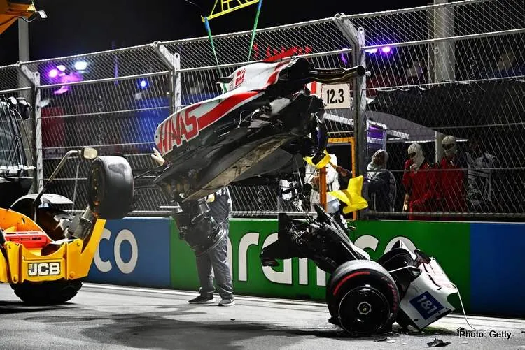 schumacher saudi arabia crash 2022
