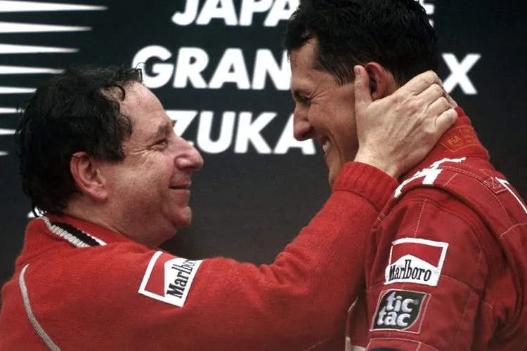 schumacher todt