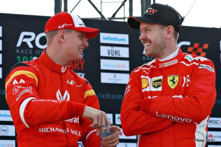 schumacher vettel