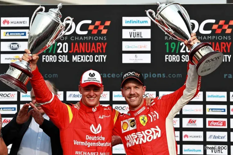 schumacher vettel roc 2024