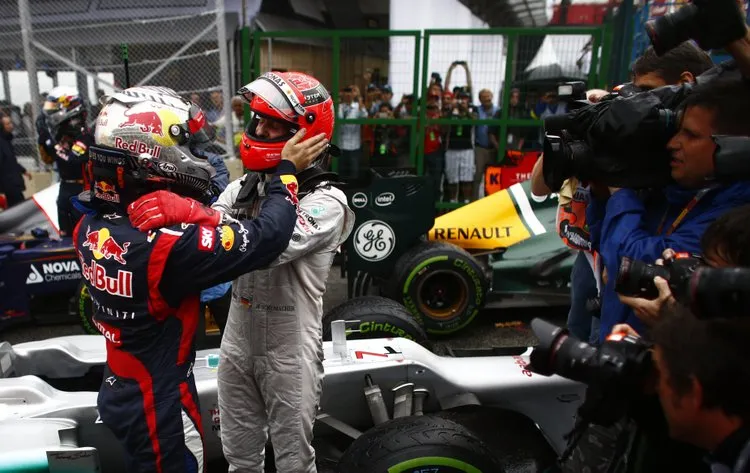 schumacher vettel