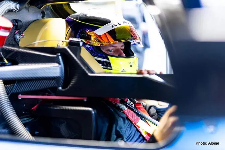 schumacher wec alpine 23 2024