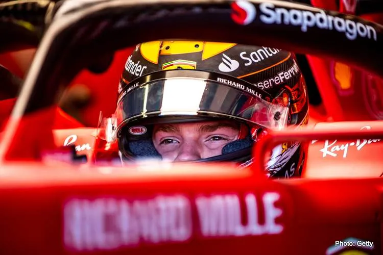 schwartzmann israel ferrari f1 test 001