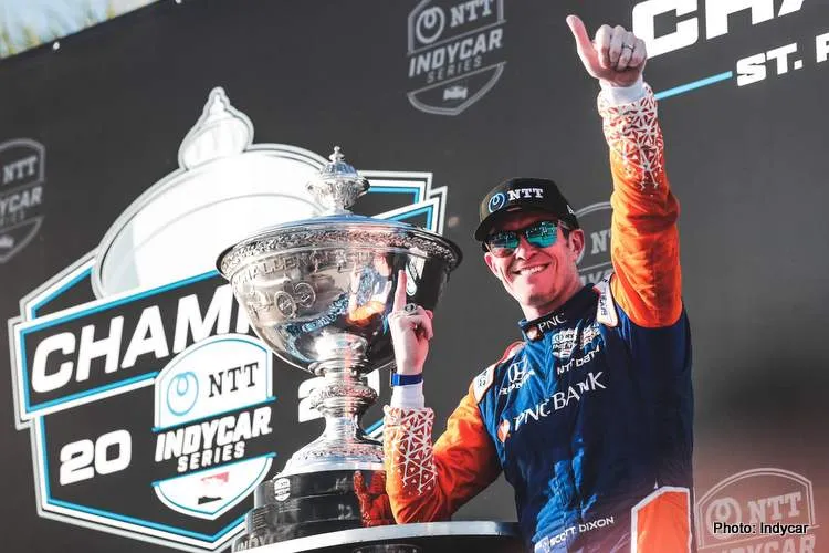 scott dixon 2020 champ