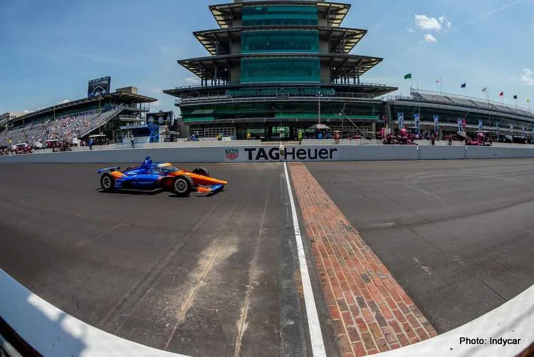 scott dixon indy 500