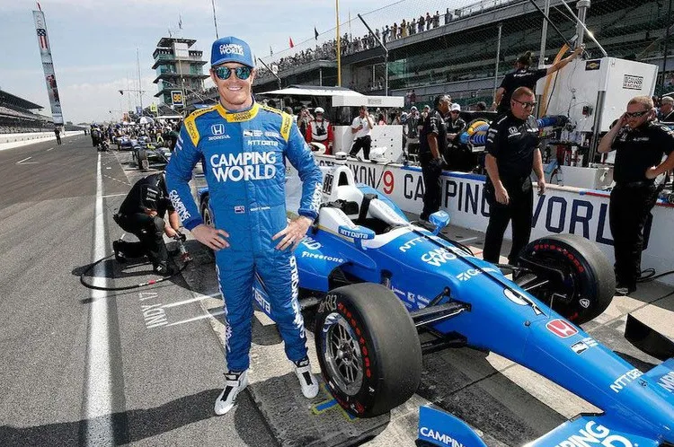 scott dixon