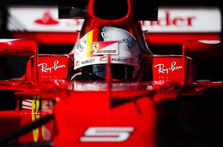 sebastian vettel