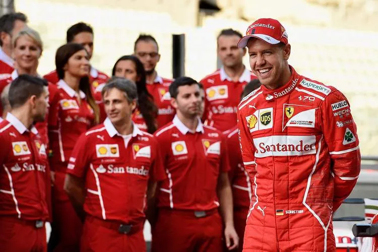 sebastian vettel