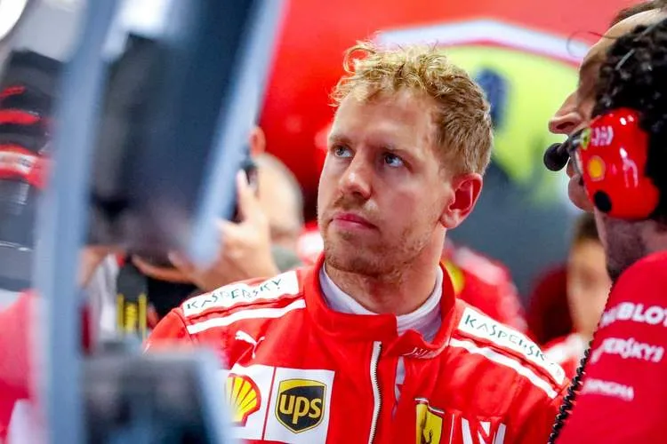 sebastian vettel