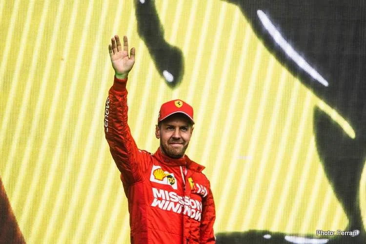 sebastian vettel