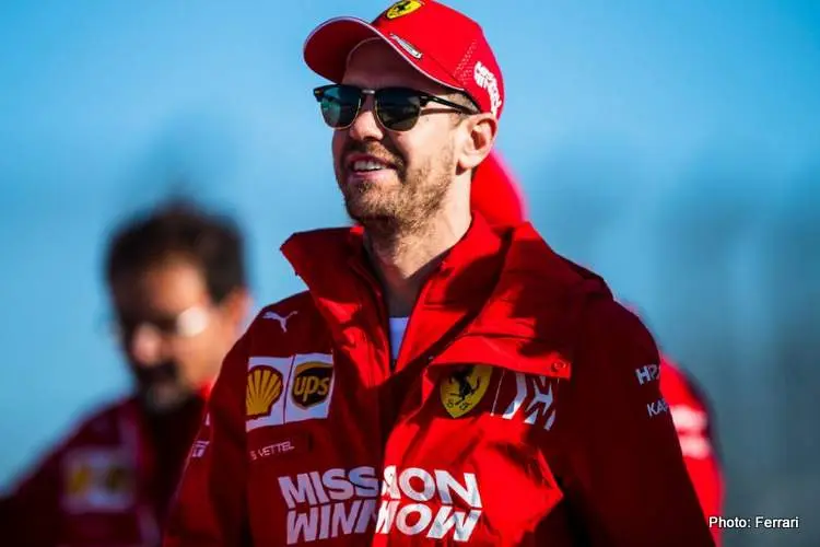 sebastian vettel