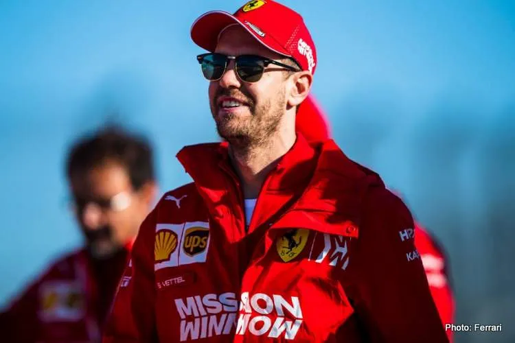 sebastian vettel