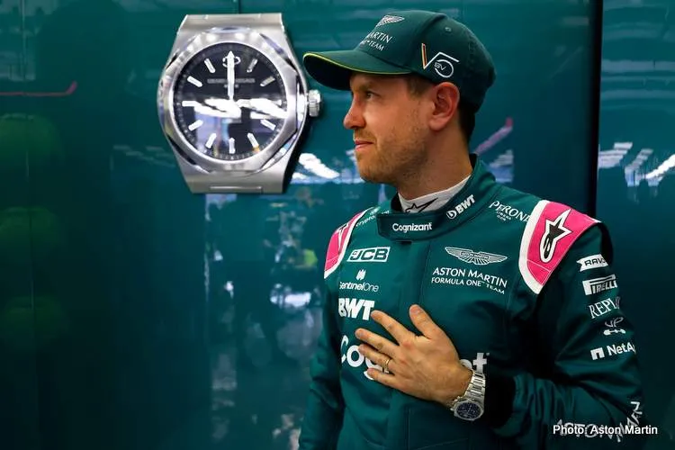 sebastian vettel aston martin 2021