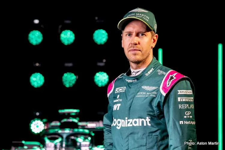 sebastian vettel aston martin