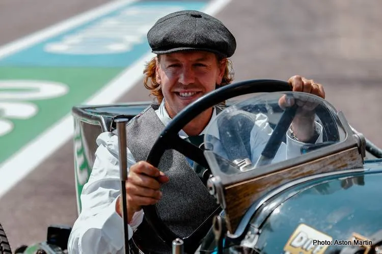 sebastian vettel aston martin