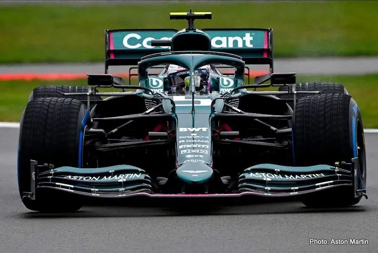 sebastian vettel aston martin testing 2021