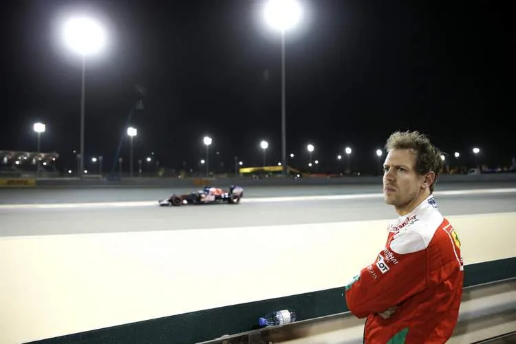sebastian vettel bahrain