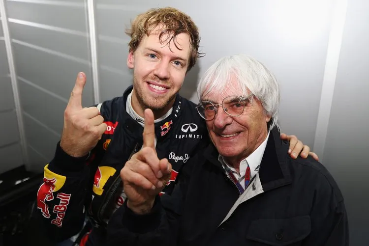 sebastian vettel bernie ecclestone f1 grand c1flaj2rccgx